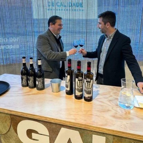 A gastronomía galega está presente no Madrid Fusión Alimentos de España