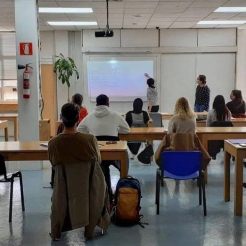 Acción formativa contra condutas aditivas na Cañiza