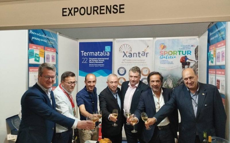 Expourense celebra o Día de Galicia na 56ª Feira AGRO de Braga