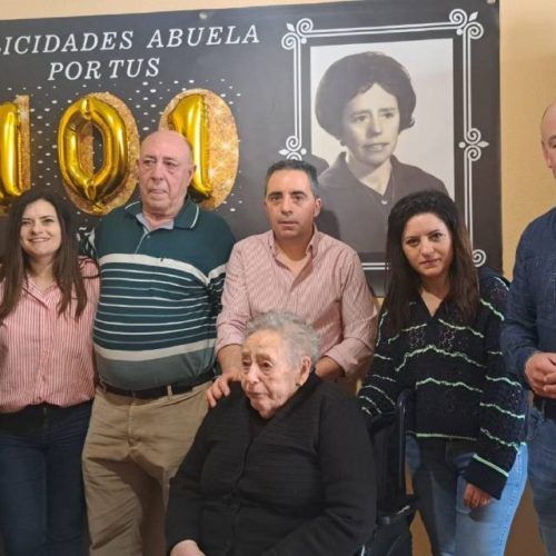 A covelense Silvina Rivera González cumpriu 101 anos