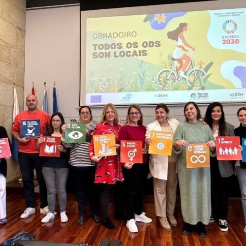 Deputación de Pontevedra súmase a incentivar os ODS a nivel local