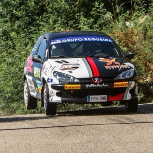 Mondariz presentou o coche de Rally Lortsport