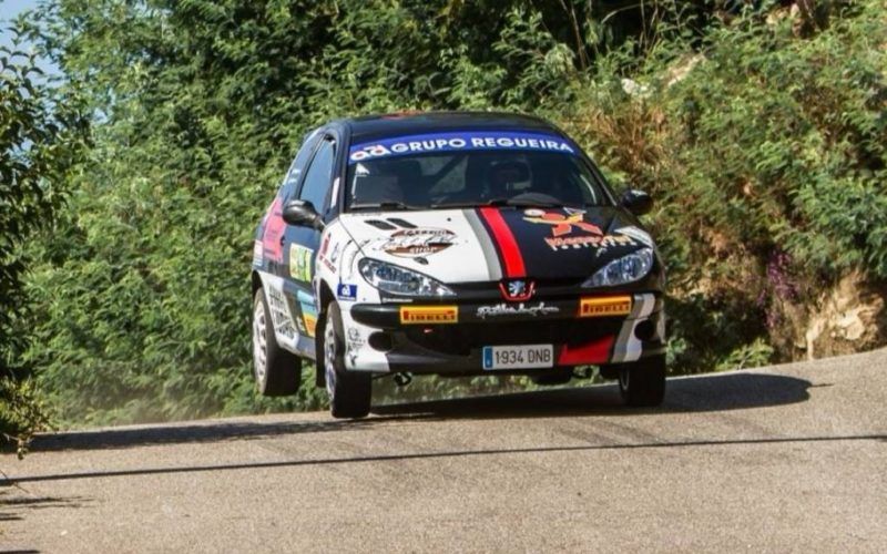Mondariz presentou o coche de Rally Lortsport