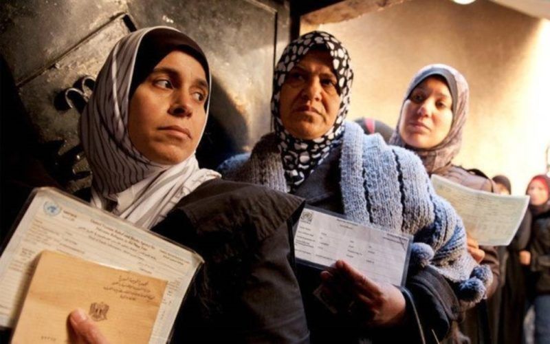O feminismo galego solidarízase coas mulleres palestinas