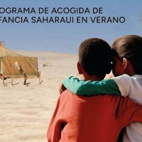 Buscan familias de acollida para neno/as refuxiado/as saharauís no Rosal