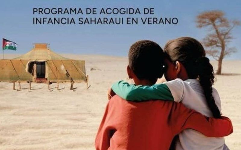 Buscan familias de acollida para neno/as refuxiado/as saharauís no Rosal