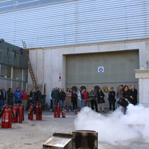 Previsel foi o gran centro de formación especializada en prevención de Galicia