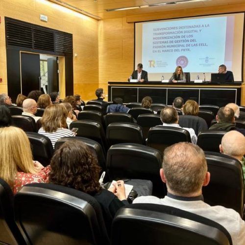 Deputación de Ourense modernizará o padrón municipal das entidades locais
