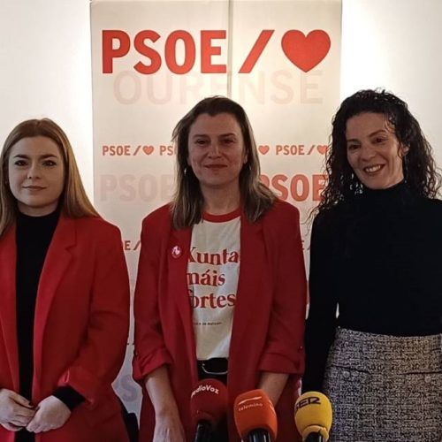 O PSdeG de Ourense critica a “Folla de ruta” do alcalde Jácome