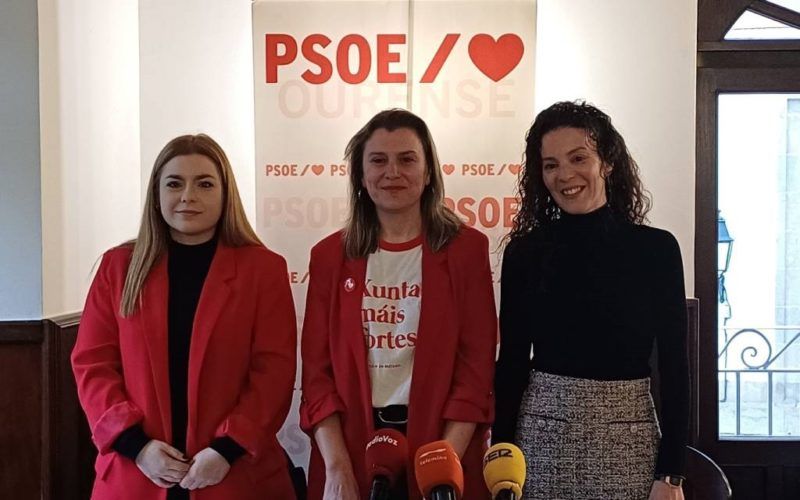 O PSdeG de Ourense critica a “Folla de ruta” do alcalde Jácome