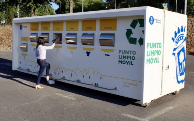 Licitación para Punto Limpo Móbil en Salvaterra