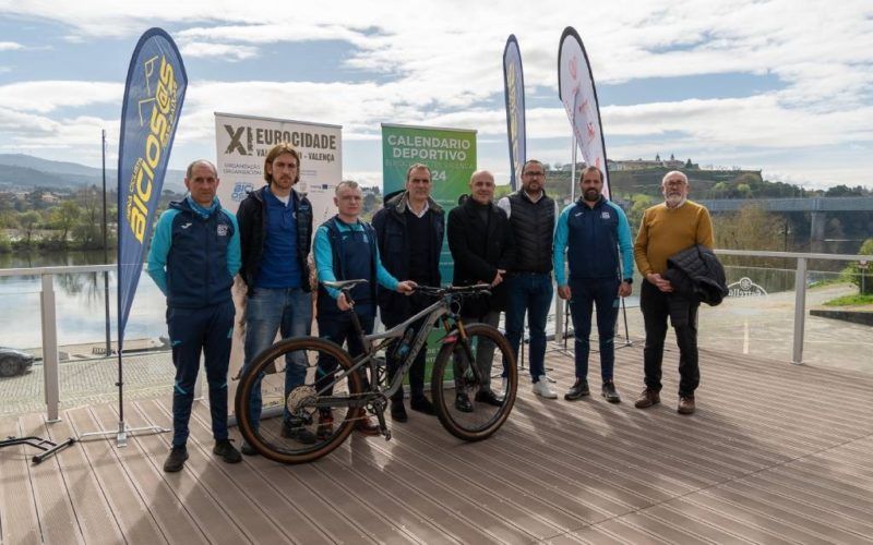 1.200 participantes na XI Eurocidade BTT Tui-Valença