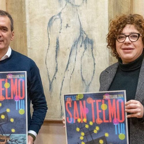 O lume de San Telmo protagoniza o cartaz das festas de Tui