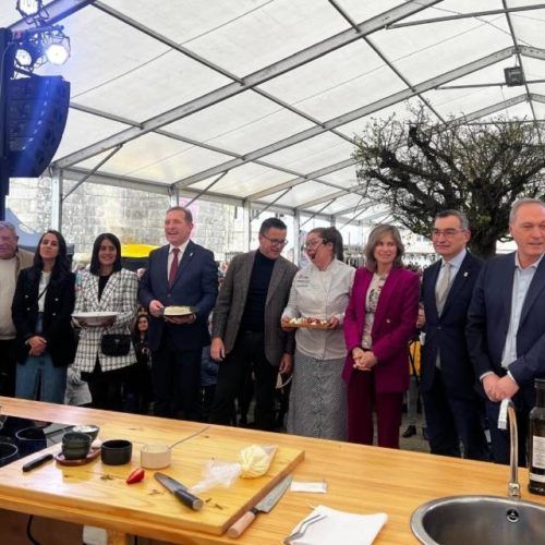 A Xunta de Galicia aposta pola calidade na Festa do Requeixo e Mel nas Neves