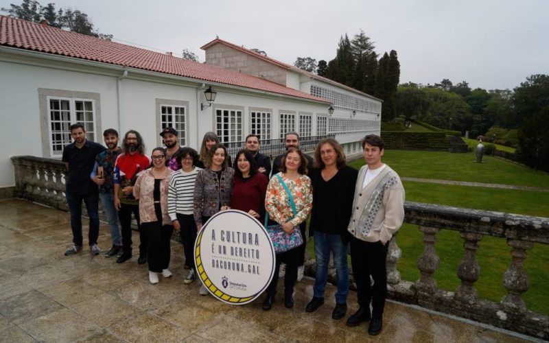 Remata na Coruña a segunda edición das Residencias Artísticas Mariñán