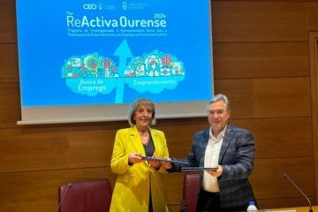 A Deputación de Ourense e a CEO reforzan a súa colaboración