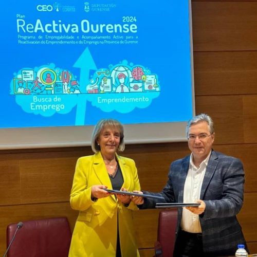 A Deputación de Ourense e a CEO reforzan a súa colaboración