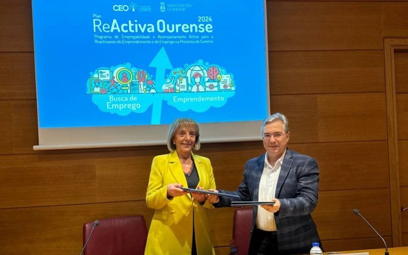 A Deputación de Ourense e a CEO reforzan a súa colaboración