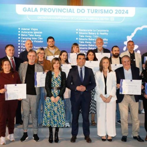 A Deputación aposta pola campaña “100% Rías Baixas” na Gala Provincial de Turismo