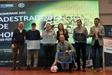 Pontevedra abre a V Xornada de Actualización para adestradores de fútbol de Galicia