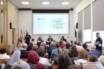 Presentación de “Pontevedra, Provincia +Inclusiva”