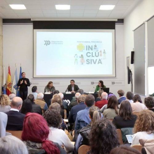 Presentación de “Pontevedra, Provincia +Inclusiva”