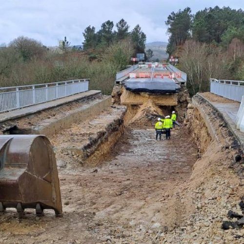 Máis de dous millóns de euros para reconstruir a ponte de Xunqueira de Espadanedo