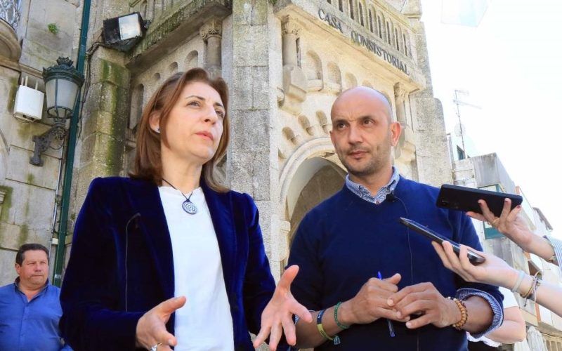 O Porriño comeza a retirada do lindano na zona do Constrasto en Torneiros