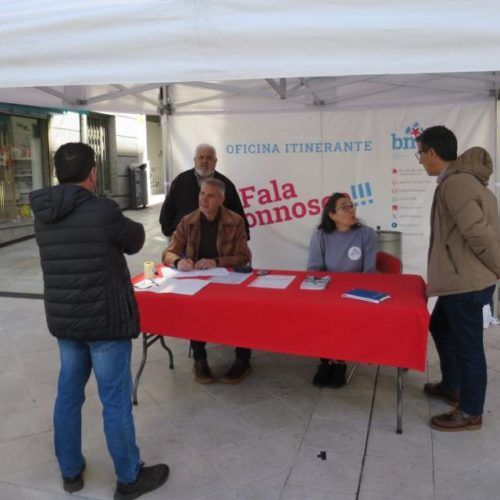 O BNG traslada a súa oficina municipal ás rúas de Ourense