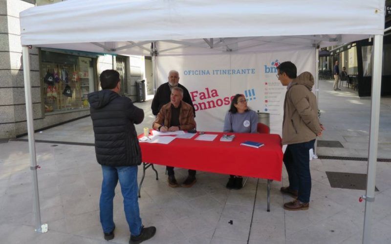 O BNG traslada a súa oficina municipal ás rúas de Ourense