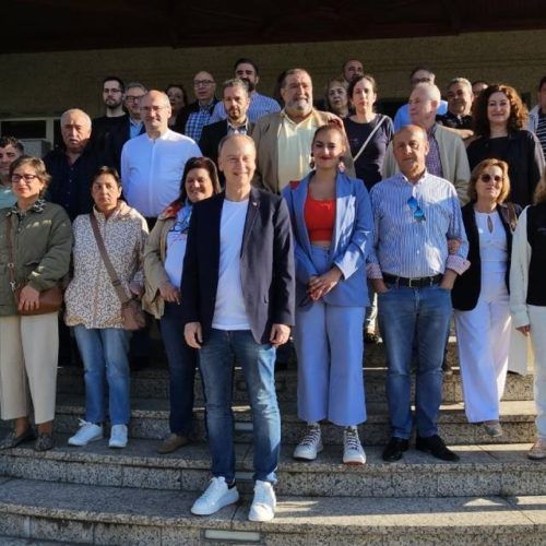 O PSdeG de Ourense celebrou o comité provincial