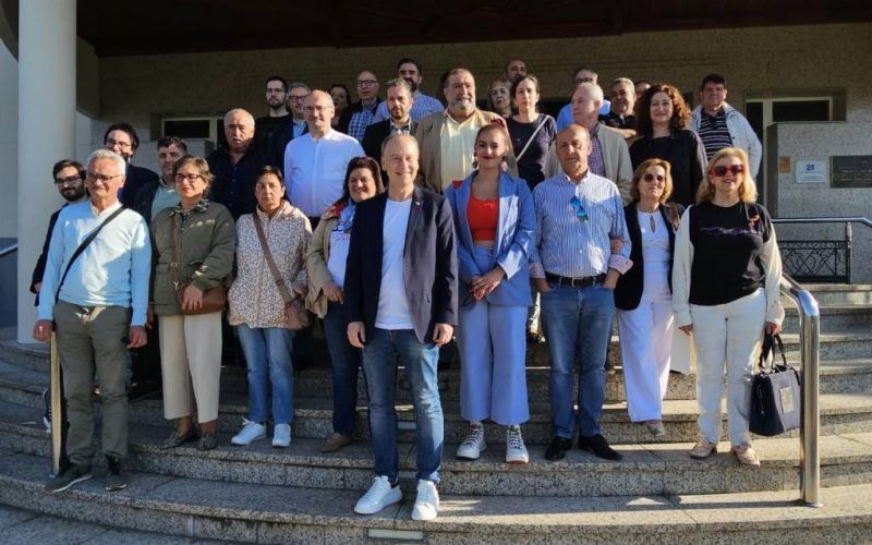 O PSdeG de Ourense celebrou o comité provincial