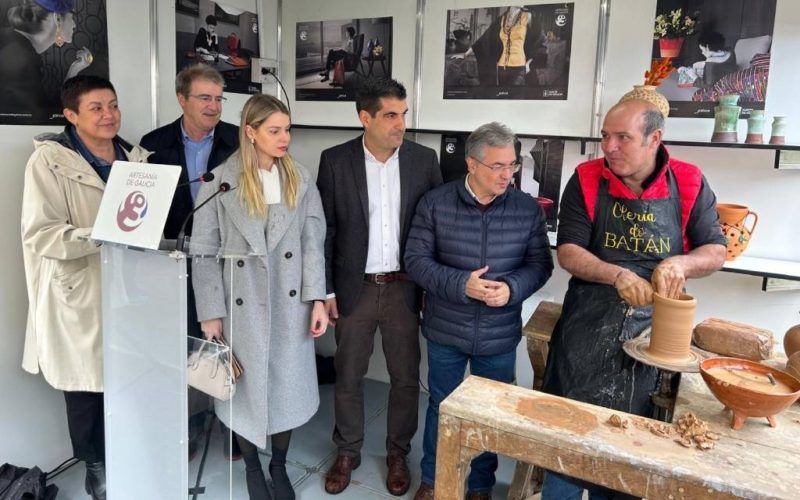 27ª edición da Feira de Artesanía de Ourense ata o domingo 5 de maio