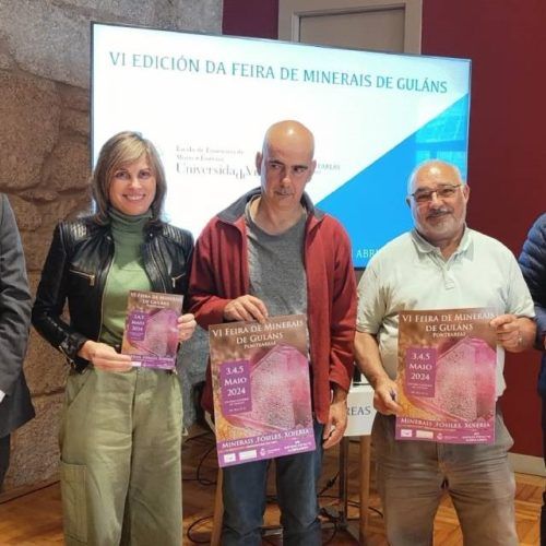 VI edición da Festa de Minerais de Guláns en Ponteareas