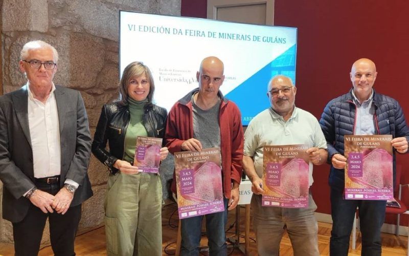 VI edición da Festa de Minerais de Guláns en Ponteareas