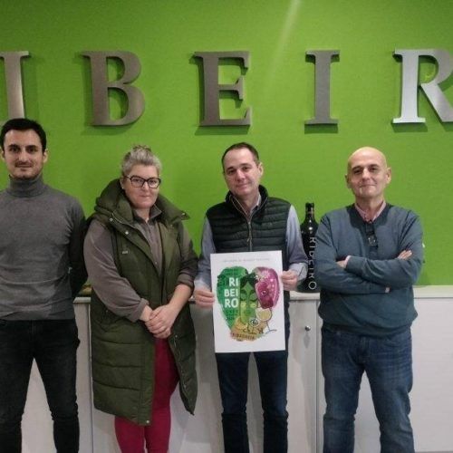 Alexandra Pérez Quiroga gaña o concurso de carteis da Feira do Viño do Ribeiro