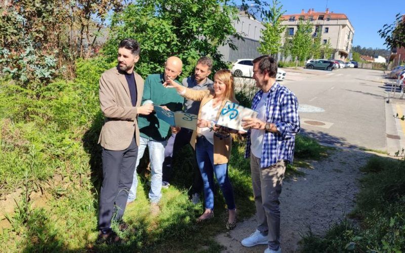 Salceda consegue máis de 2.500m2 para equipamentos xunto ao Centro de Saúde