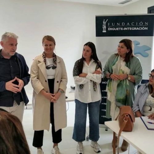 Salceda e Fundación Érguete apostan polo emprego inclusivo