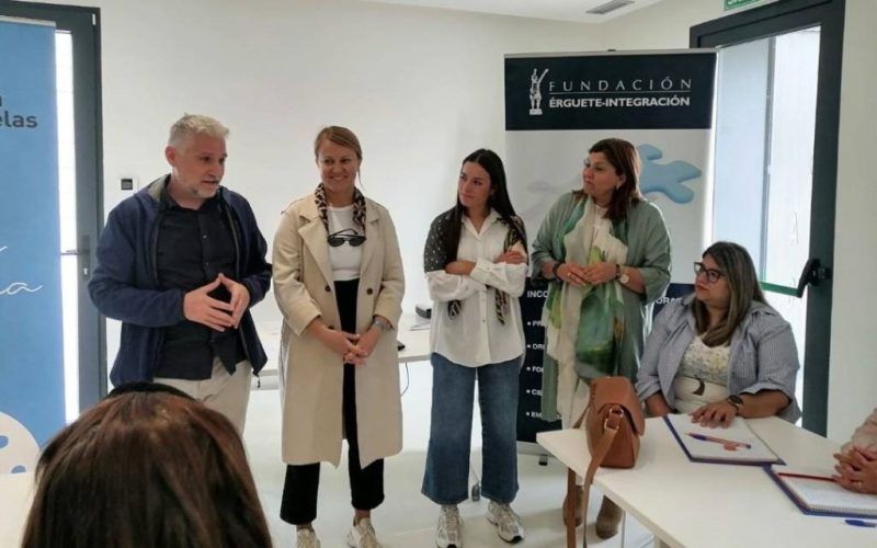 Salceda e Fundación Érguete apostan polo emprego inclusivo