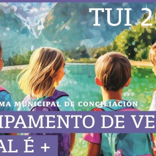 Campamento de Verán “Igual é +” en Tui