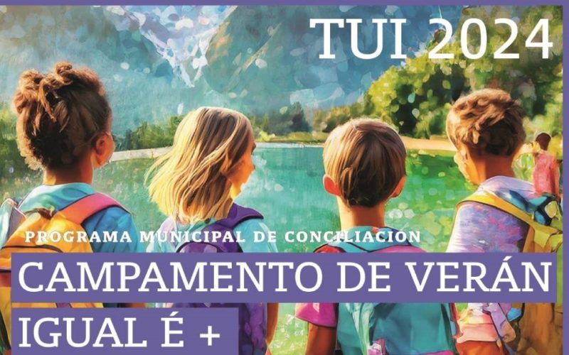 Campamento de Verán “Igual é +” en Tui