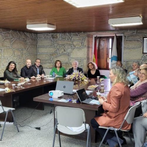 A Bola acolle as reunións de traballo do xeodestino “Terras de Celanova-Serra do Xurés”