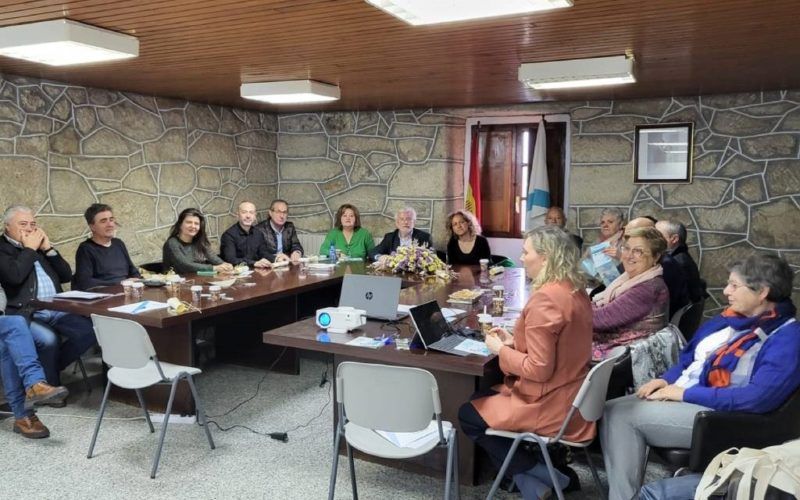 A Bola acolle as reunións de traballo do xeodestino “Terras de Celanova-Serra do Xurés”