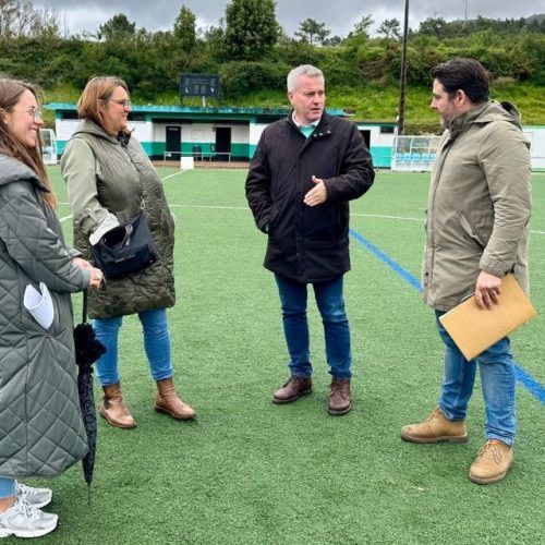 A Cañiza reformará o campo de fútbol de Augas Férreas