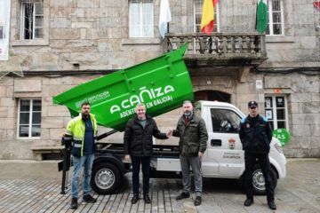 A Cañiza cambia os itinerarios de recollida de lixo