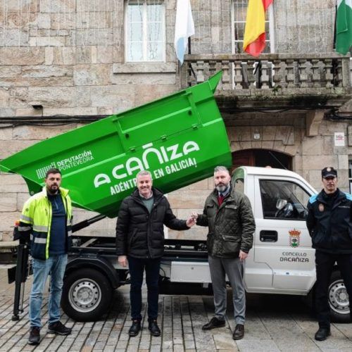 A Cañiza cambia os itinerarios de recollida de lixo