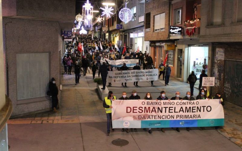 A Guarda proxecta o documental “Destruír é o Plan” sobre o deterioro da sanidade pública