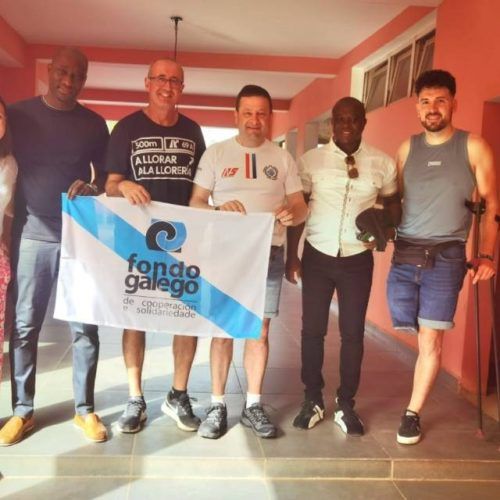 Alcaldes galegos supervisan proxectos de cooperación en Guiné-Bissau