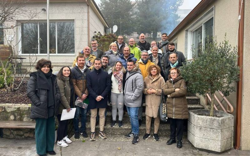 ASECOTUR Condado Paradanta constituíu a súa primeira xunta directiva
