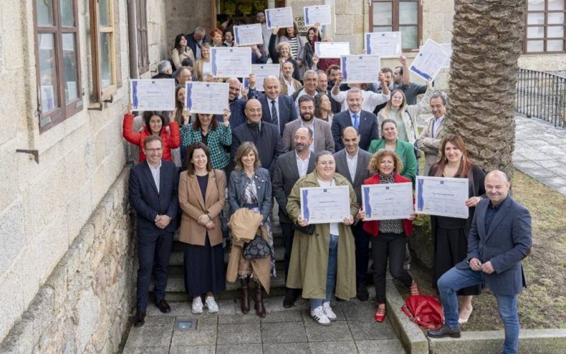 Catro novos distintivos SICTED de calidade turística no xeodestino Condado Paradanta